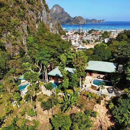 El Nido Viewdeck Cottages Esterno foto