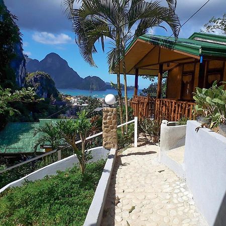 El Nido Viewdeck Cottages Esterno foto