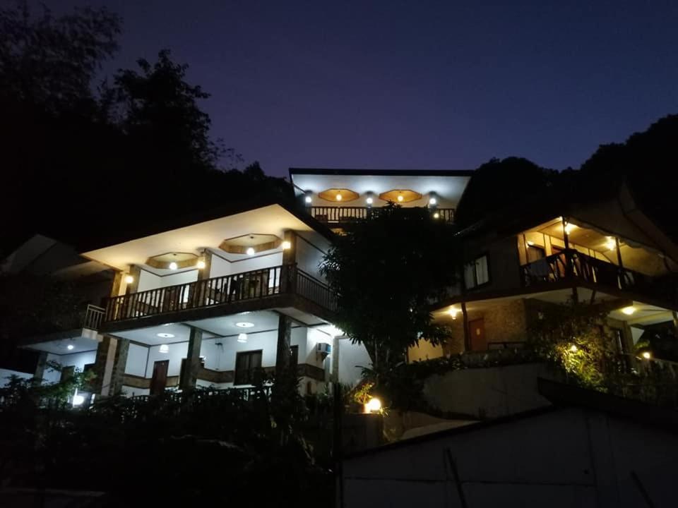 El Nido Viewdeck Cottages Esterno foto