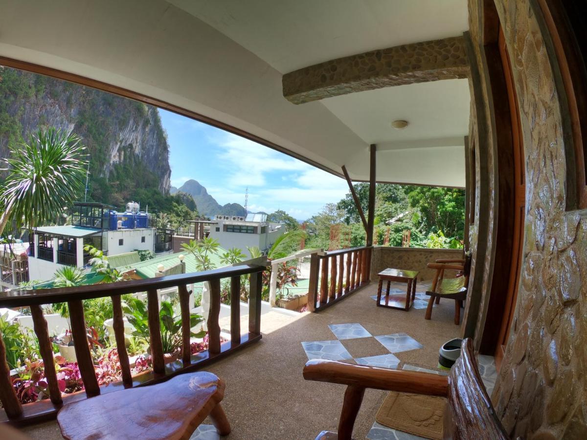 El Nido Viewdeck Cottages Esterno foto