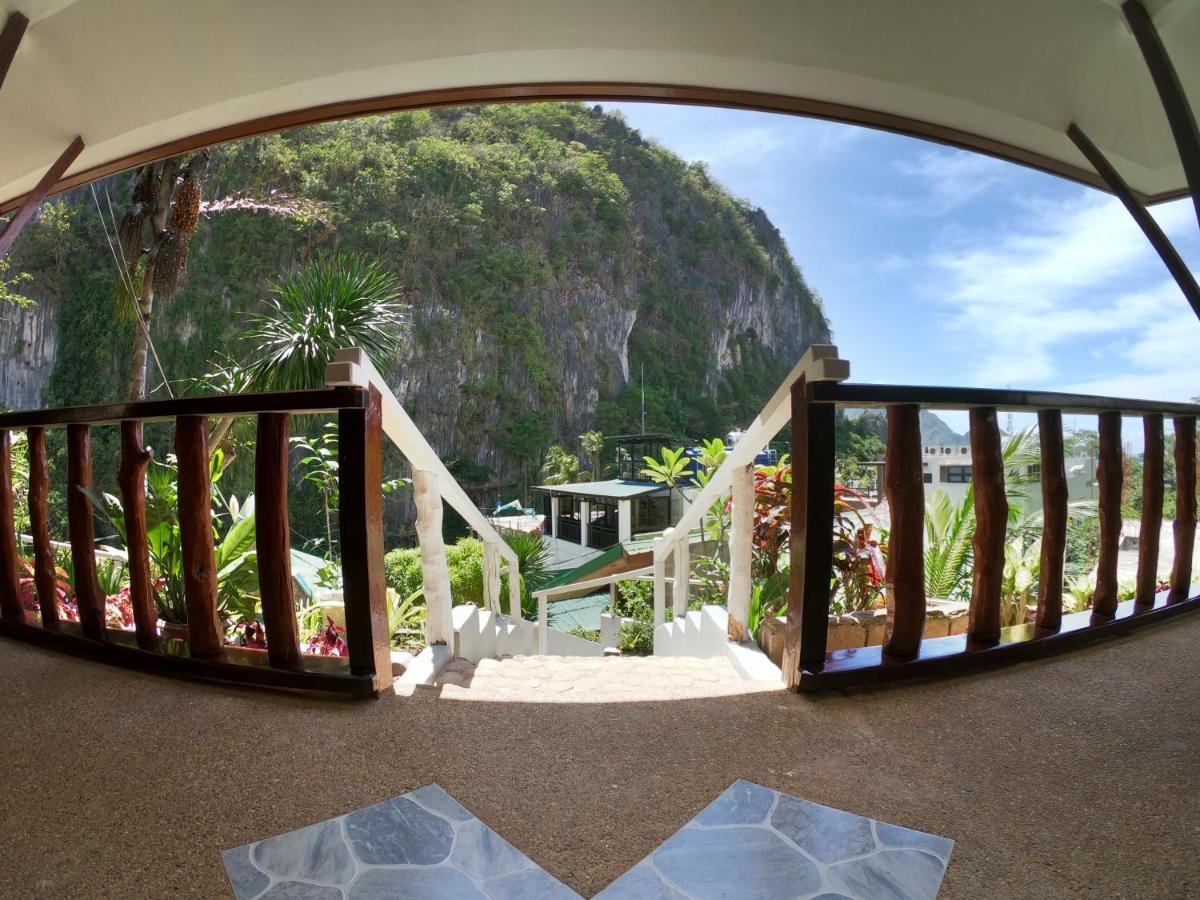 El Nido Viewdeck Cottages Esterno foto
