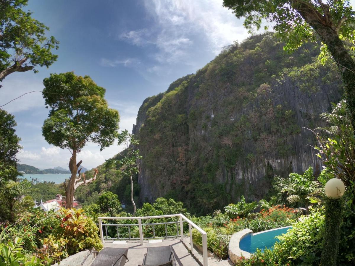 El Nido Viewdeck Cottages Esterno foto