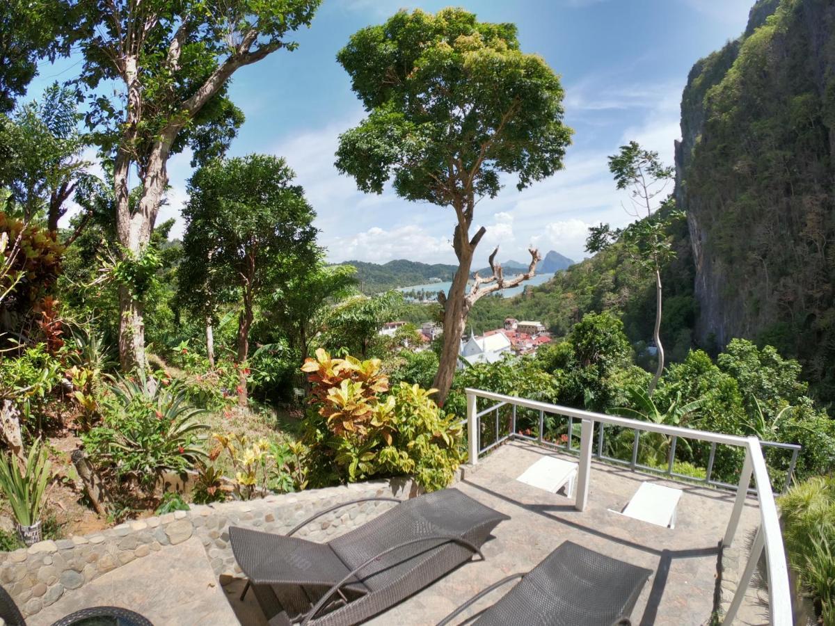 El Nido Viewdeck Cottages Esterno foto