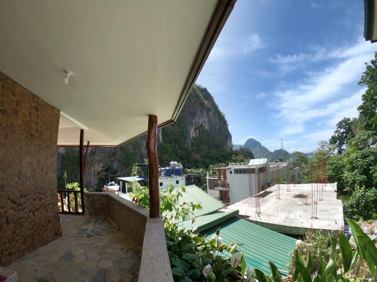 El Nido Viewdeck Cottages Esterno foto