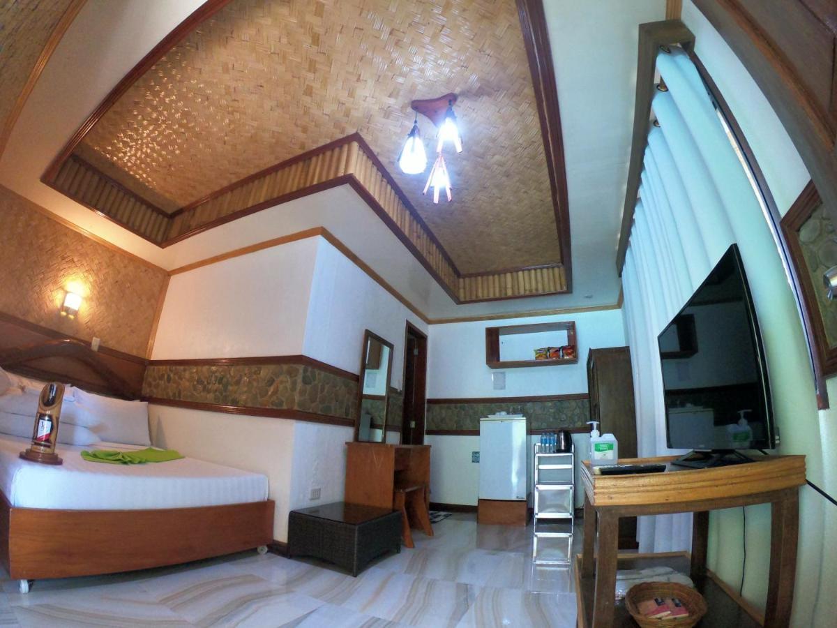 El Nido Viewdeck Cottages Esterno foto
