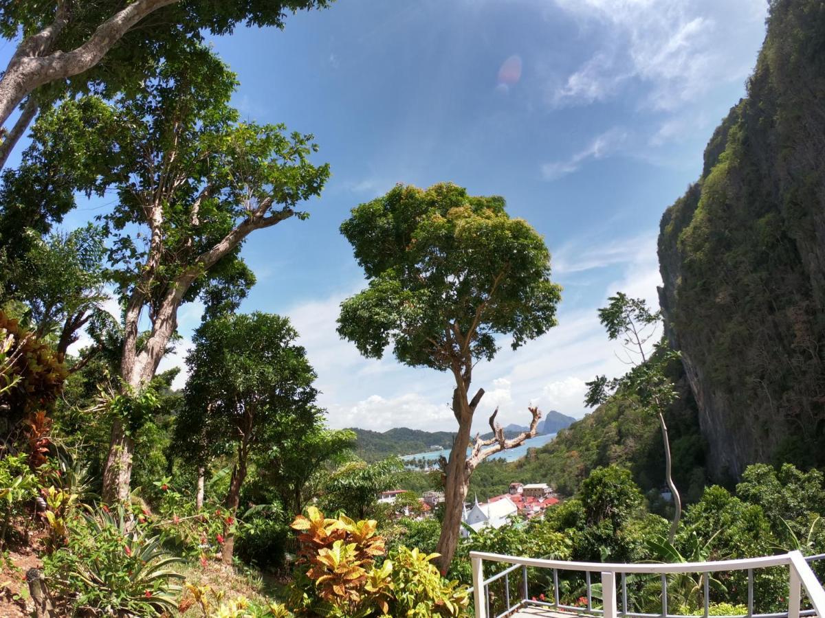 El Nido Viewdeck Cottages Esterno foto