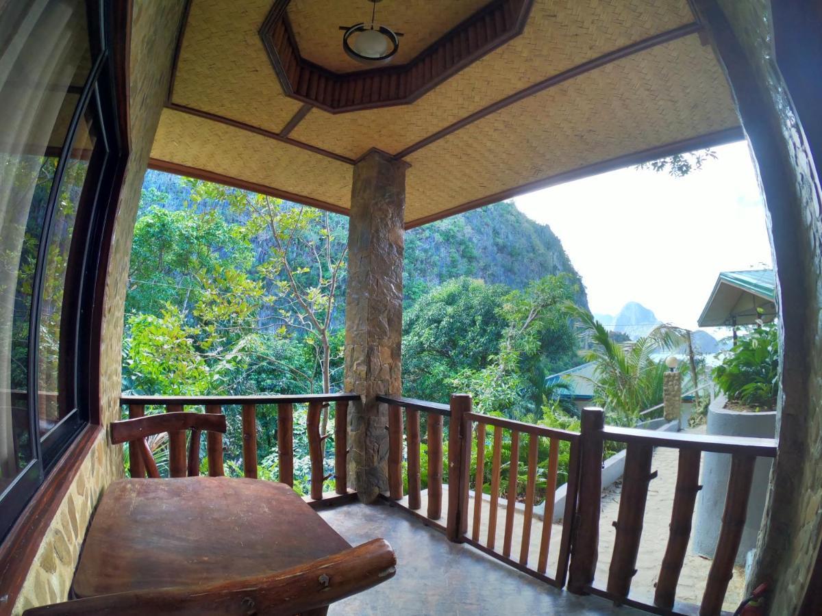 El Nido Viewdeck Cottages Esterno foto