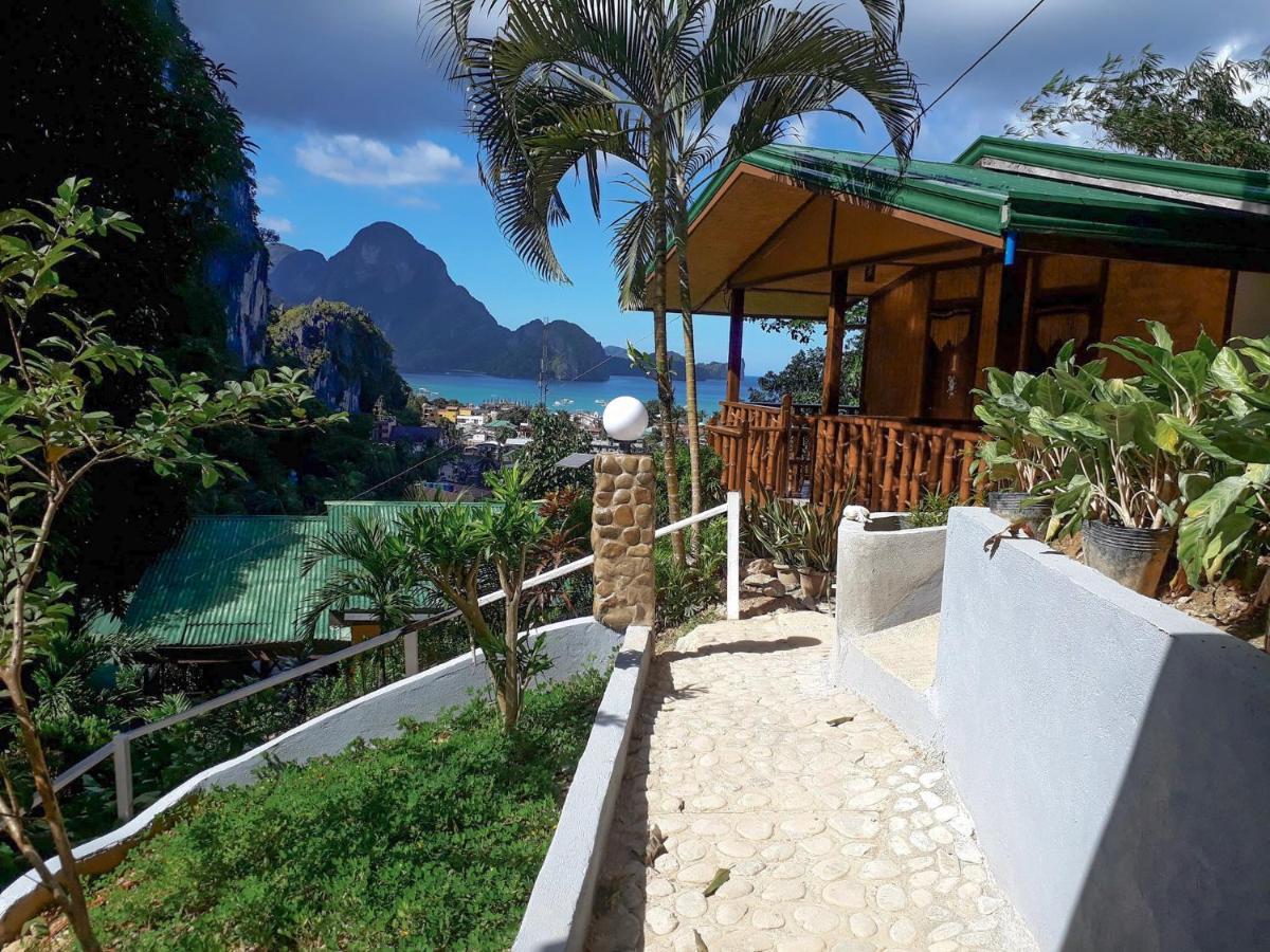 El Nido Viewdeck Cottages Esterno foto