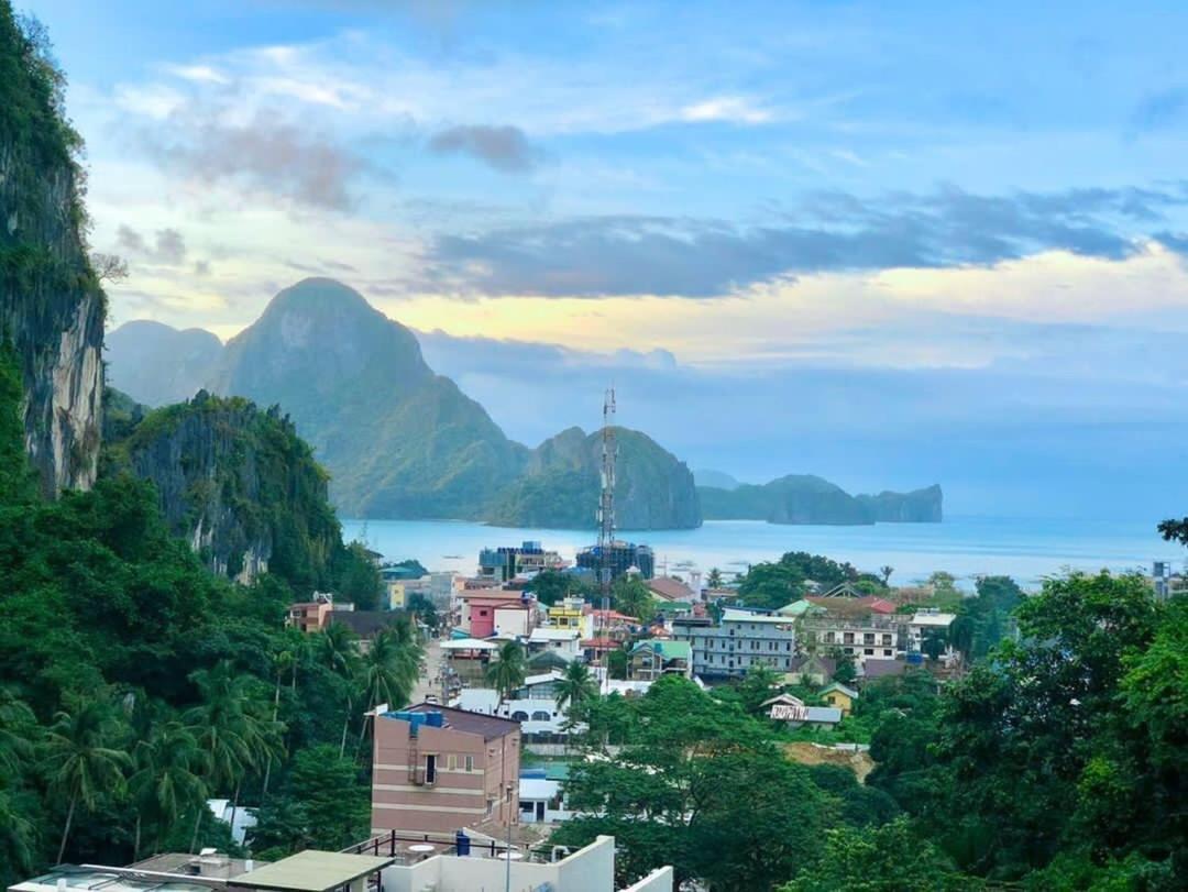 El Nido Viewdeck Cottages Esterno foto