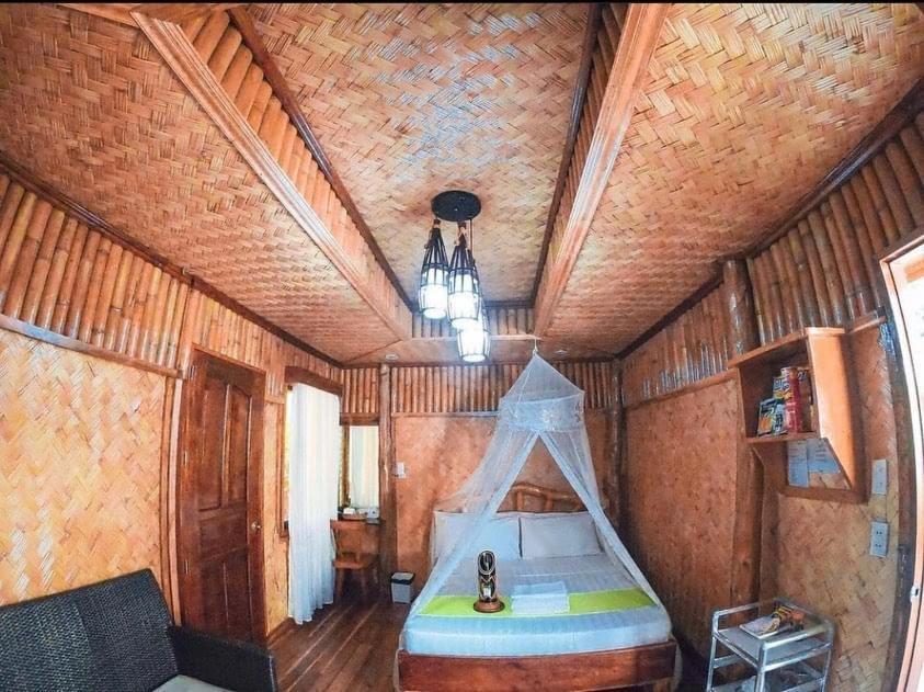 El Nido Viewdeck Cottages Esterno foto