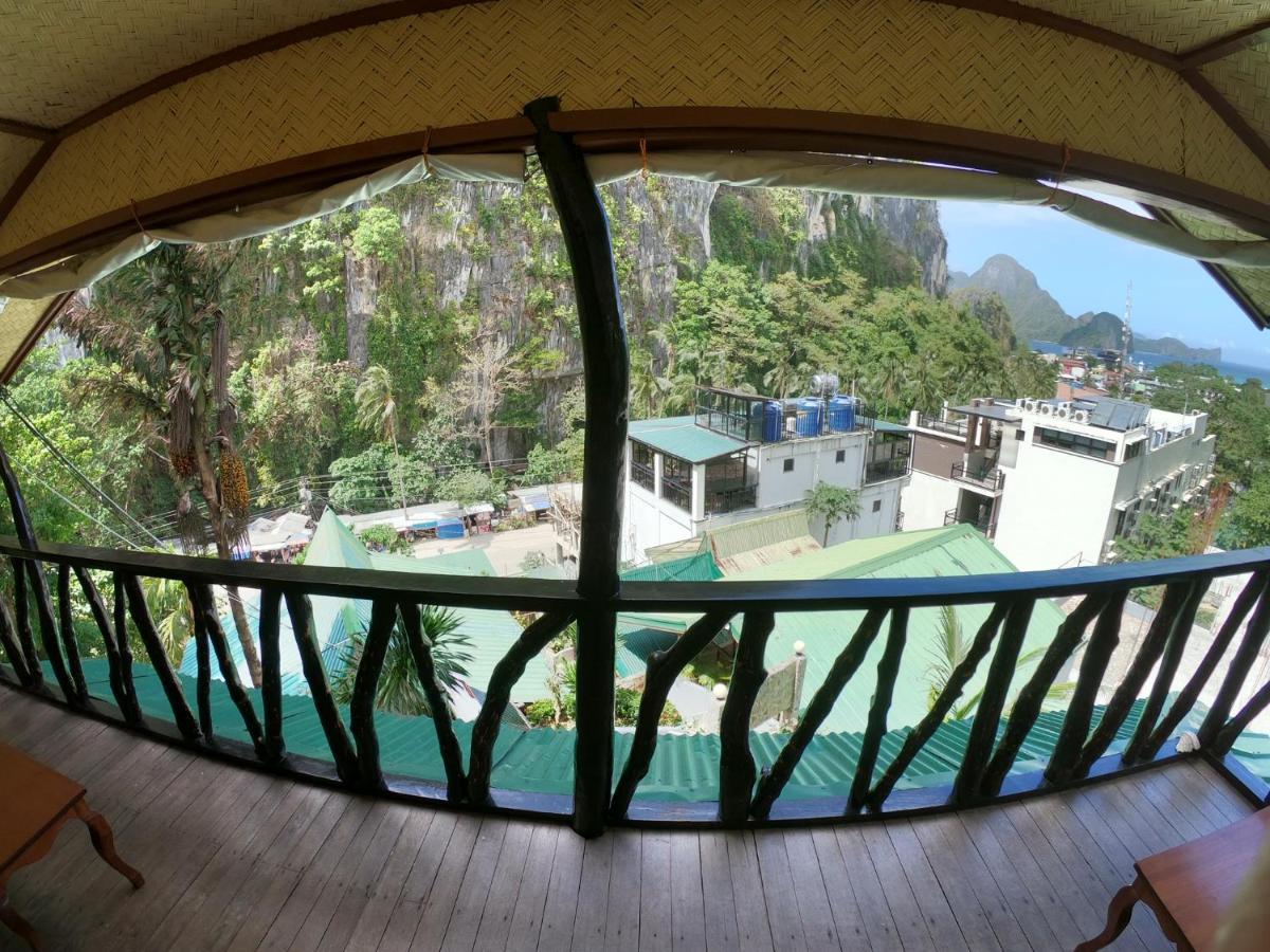 El Nido Viewdeck Cottages Esterno foto
