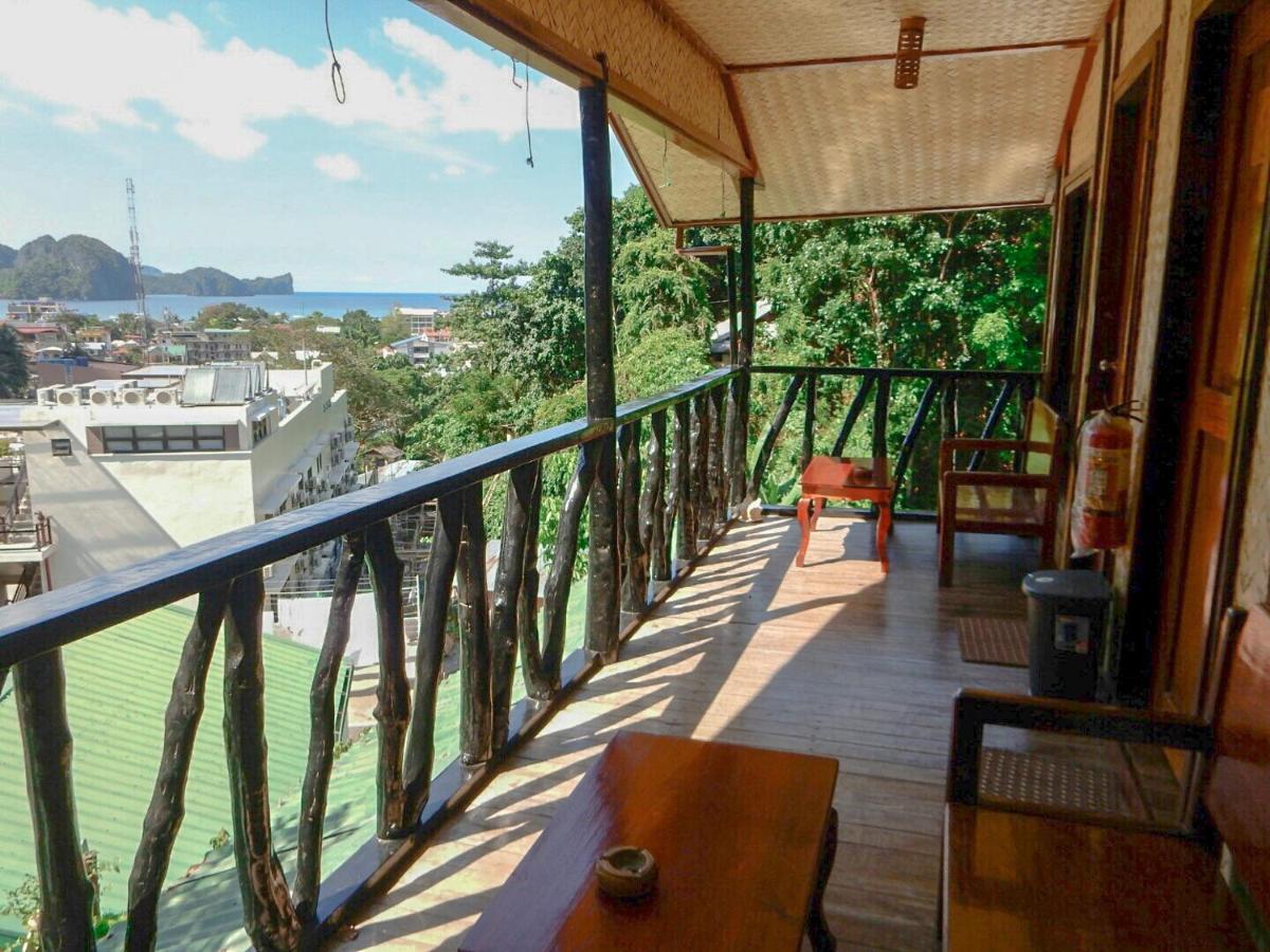 El Nido Viewdeck Cottages Esterno foto