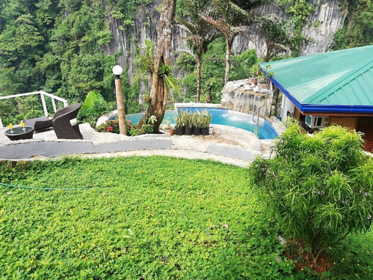 El Nido Viewdeck Cottages Esterno foto