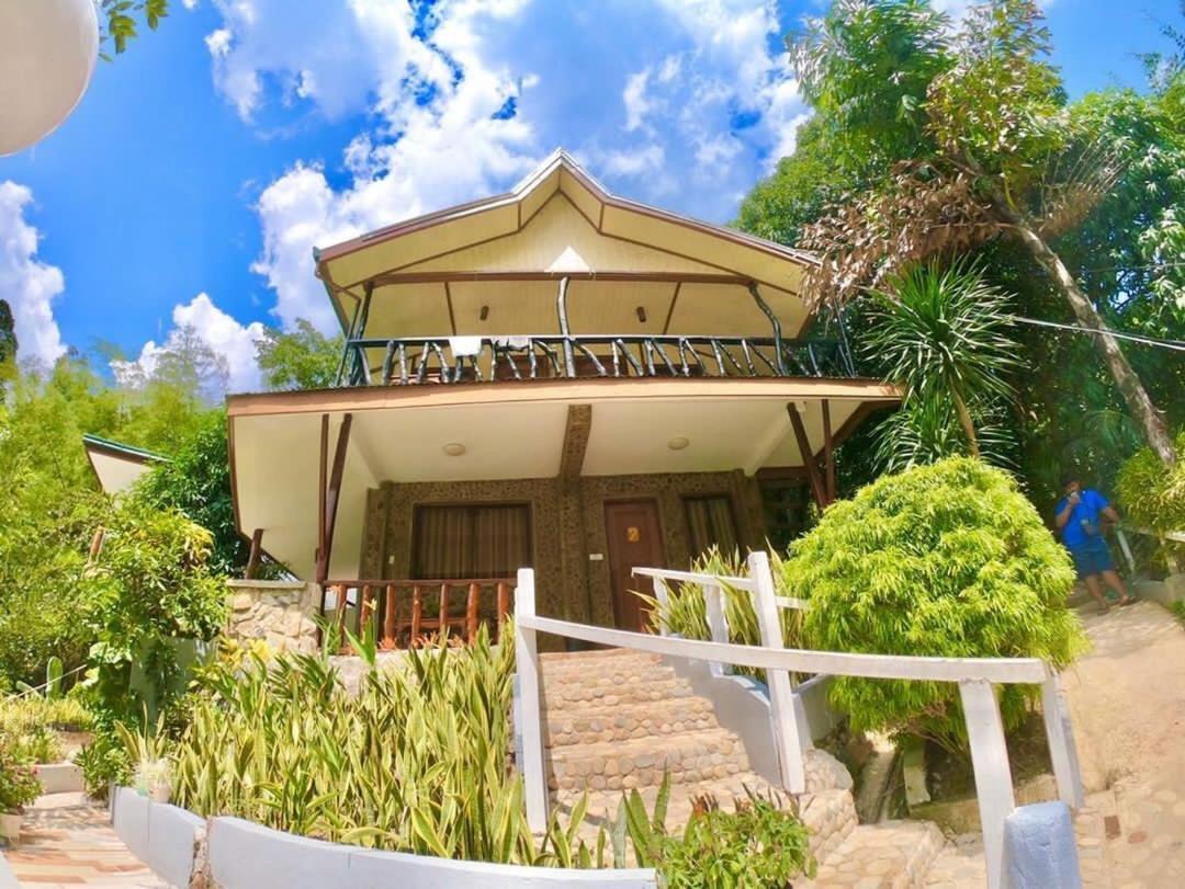 El Nido Viewdeck Cottages Esterno foto