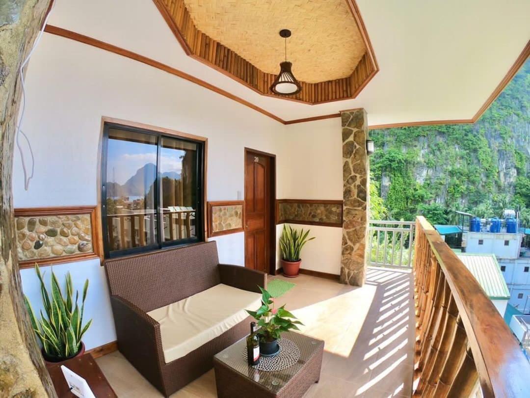 El Nido Viewdeck Cottages Esterno foto
