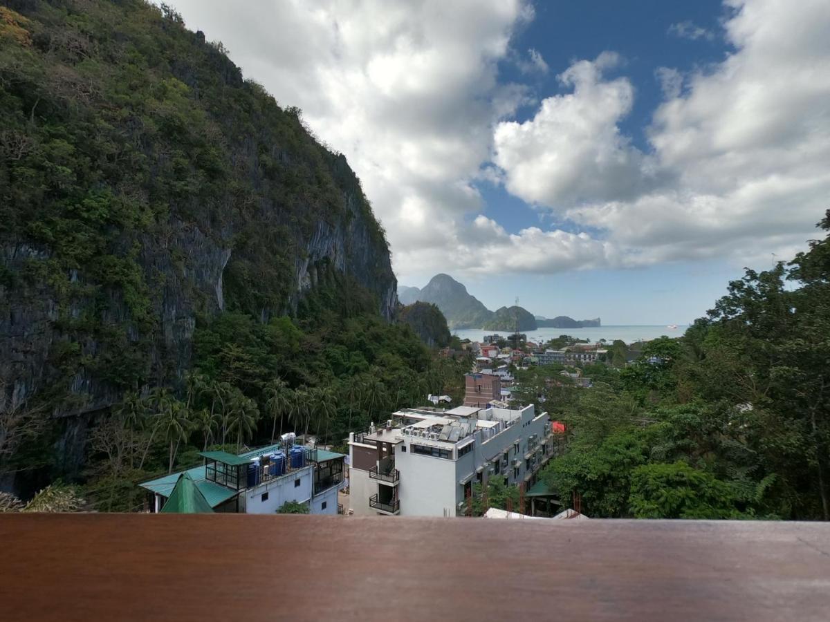 El Nido Viewdeck Cottages Esterno foto