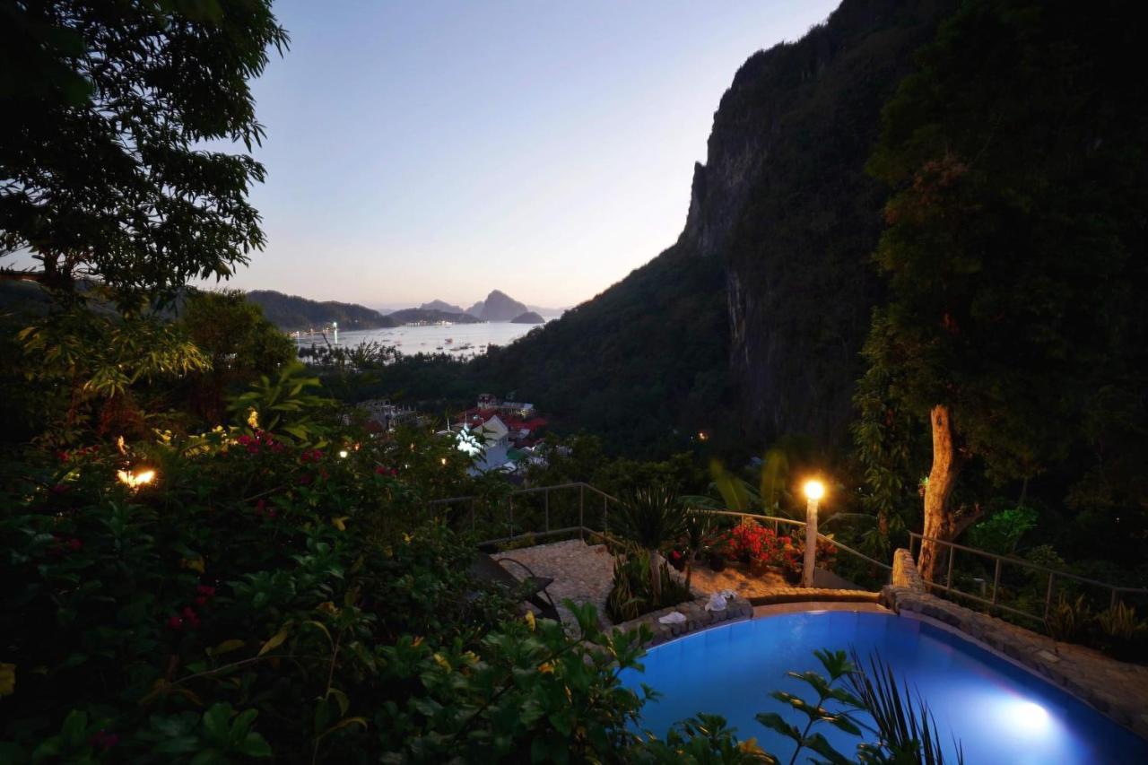 El Nido Viewdeck Cottages Esterno foto