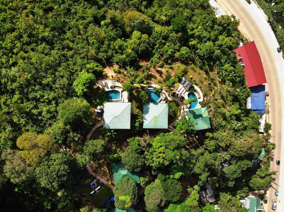 El Nido Viewdeck Cottages Esterno foto