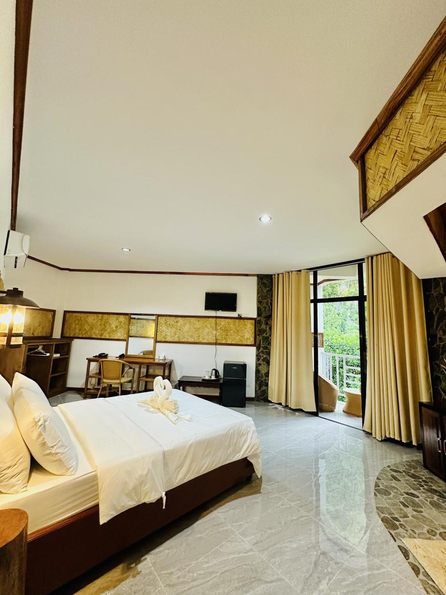 El Nido Viewdeck Cottages Esterno foto