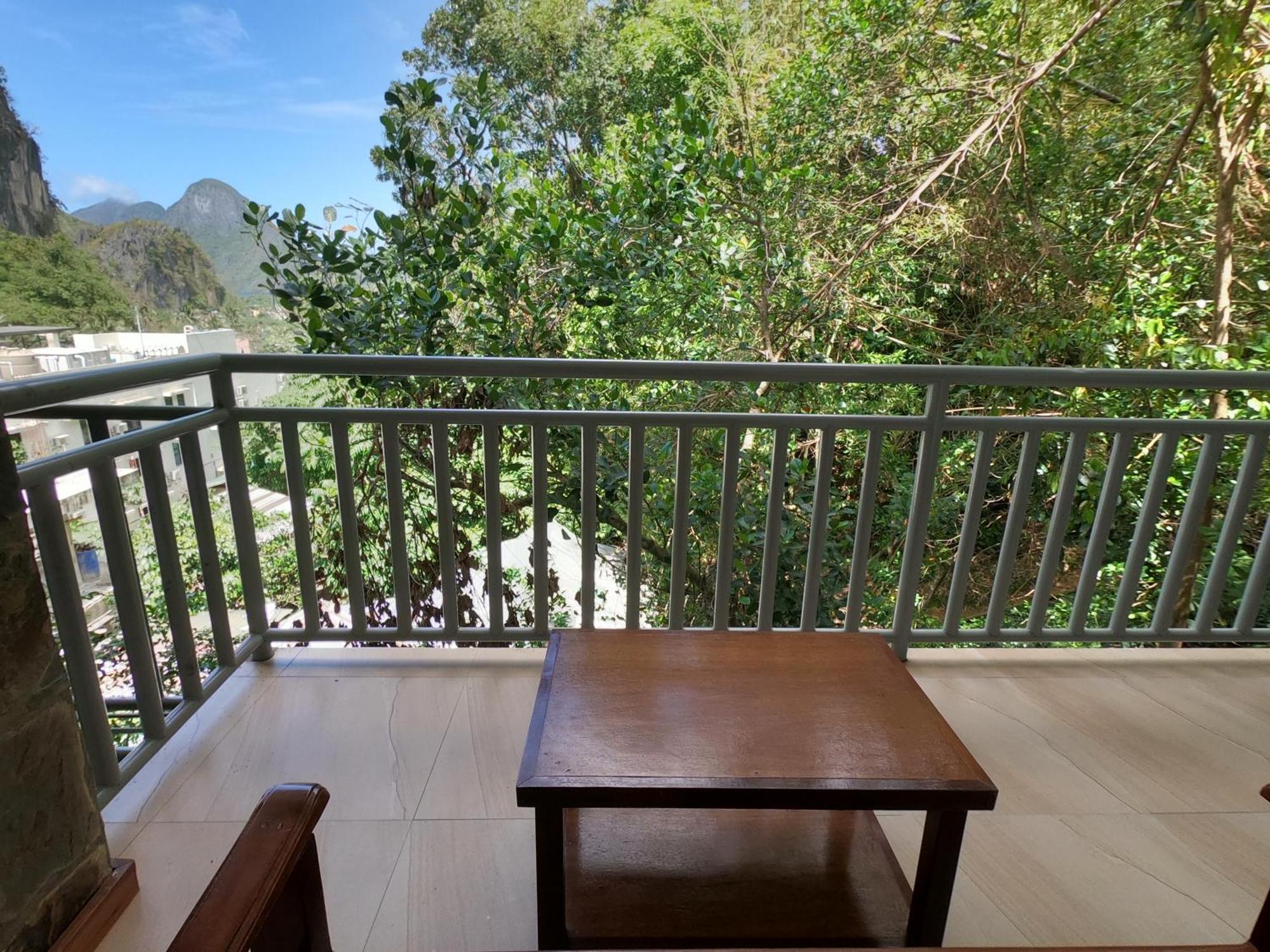 El Nido Viewdeck Cottages Esterno foto