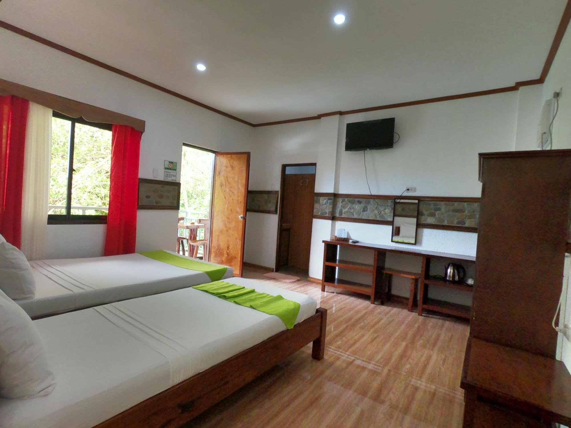 El Nido Viewdeck Cottages Esterno foto