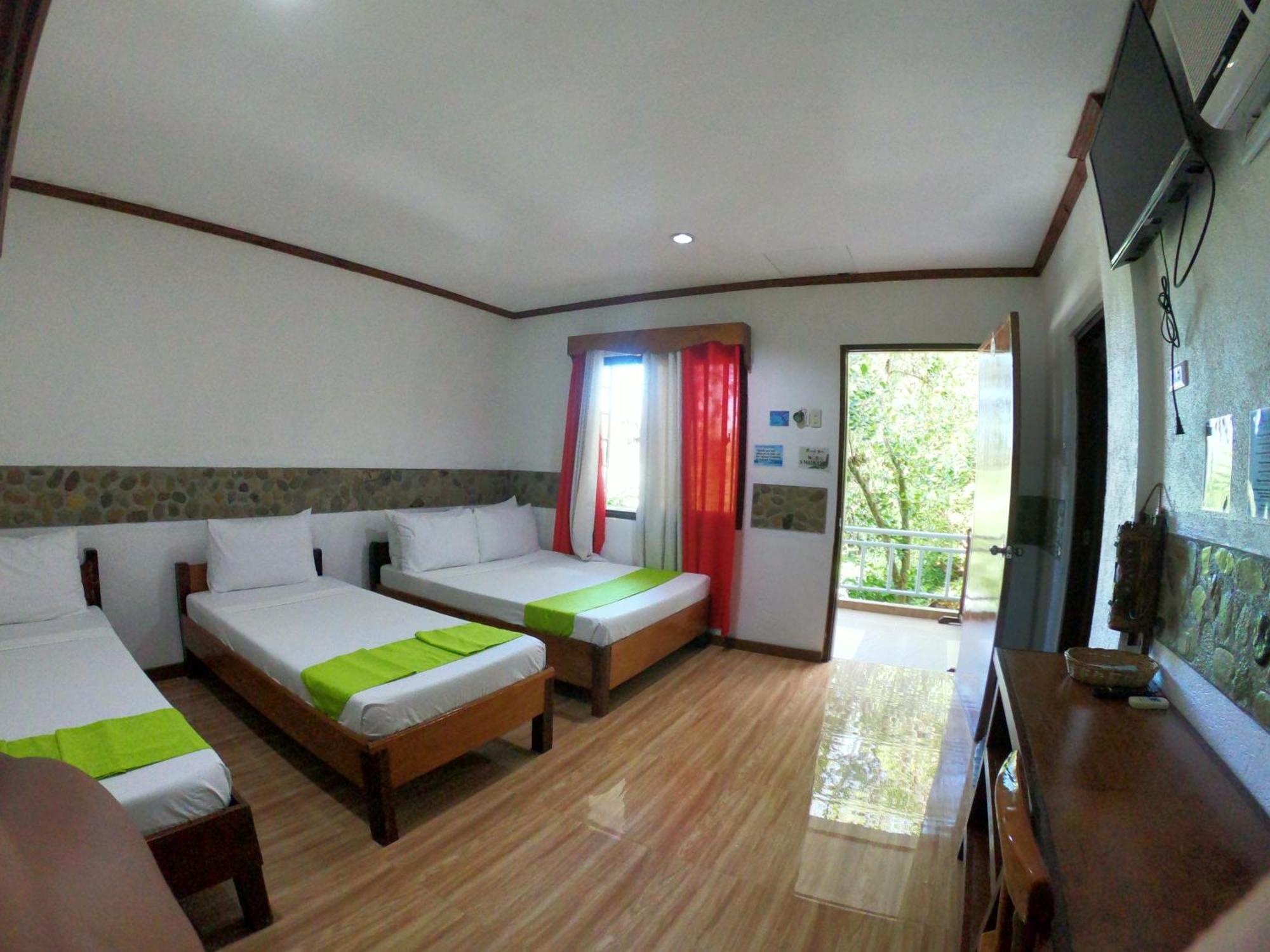 El Nido Viewdeck Cottages Esterno foto