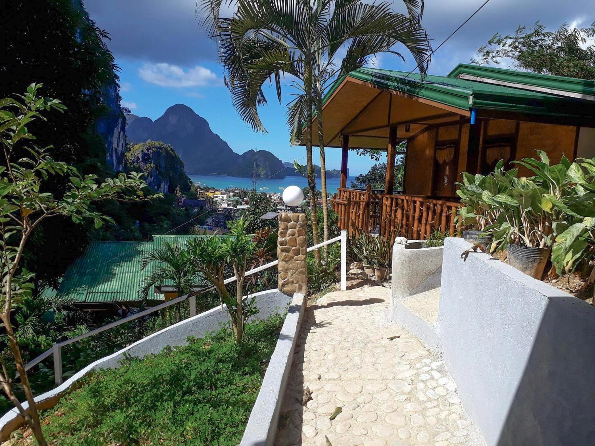 El Nido Viewdeck Cottages Esterno foto