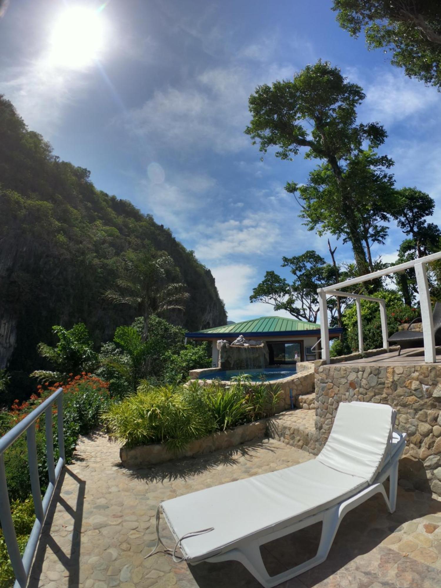 El Nido Viewdeck Cottages Camera foto