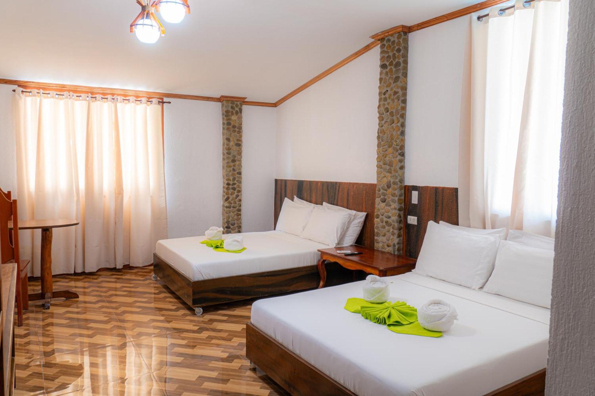 El Nido Viewdeck Cottages Esterno foto