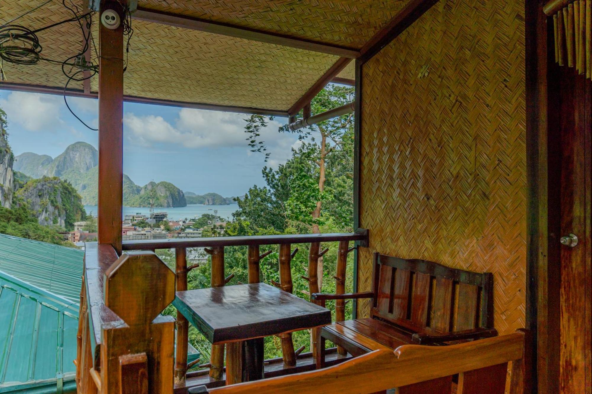 El Nido Viewdeck Cottages Esterno foto