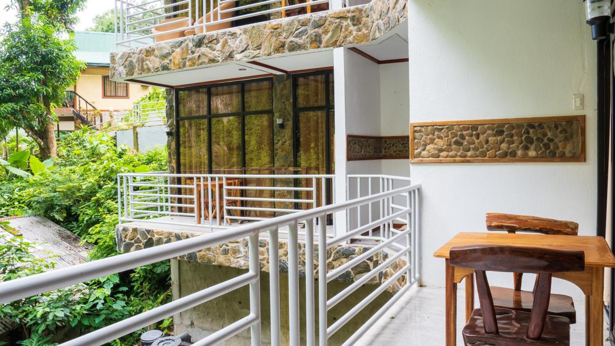 El Nido Viewdeck Cottages Esterno foto