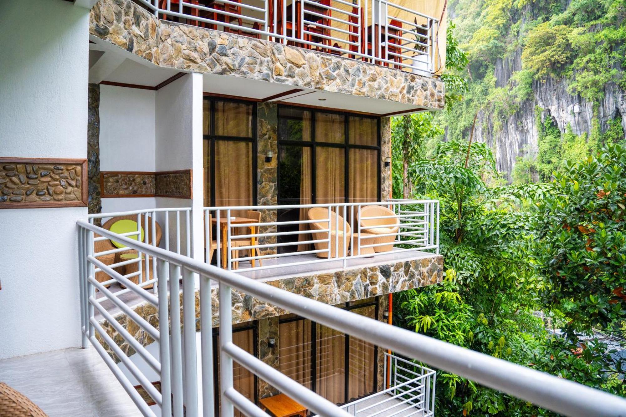 El Nido Viewdeck Cottages Esterno foto