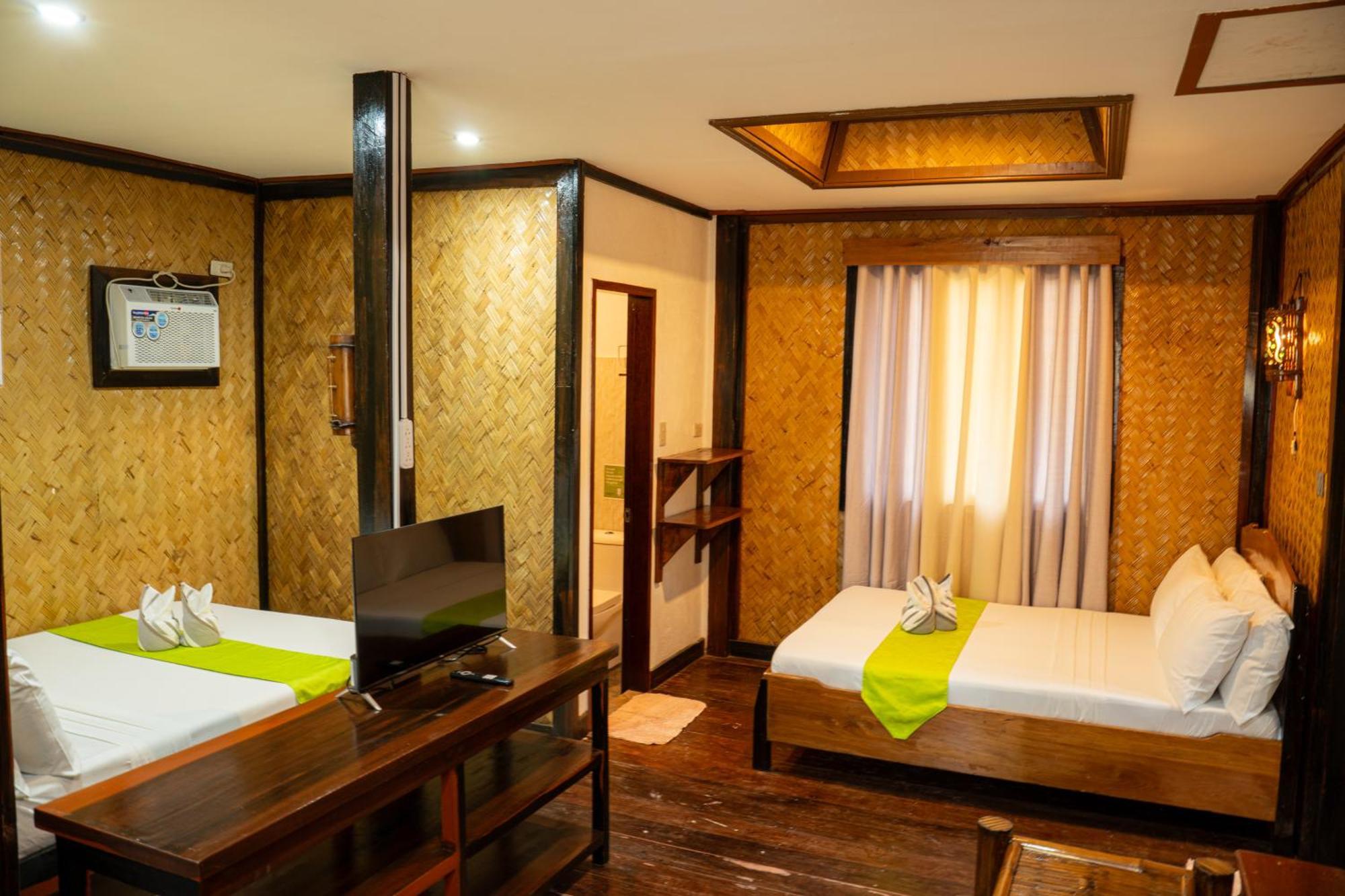 El Nido Viewdeck Cottages Esterno foto
