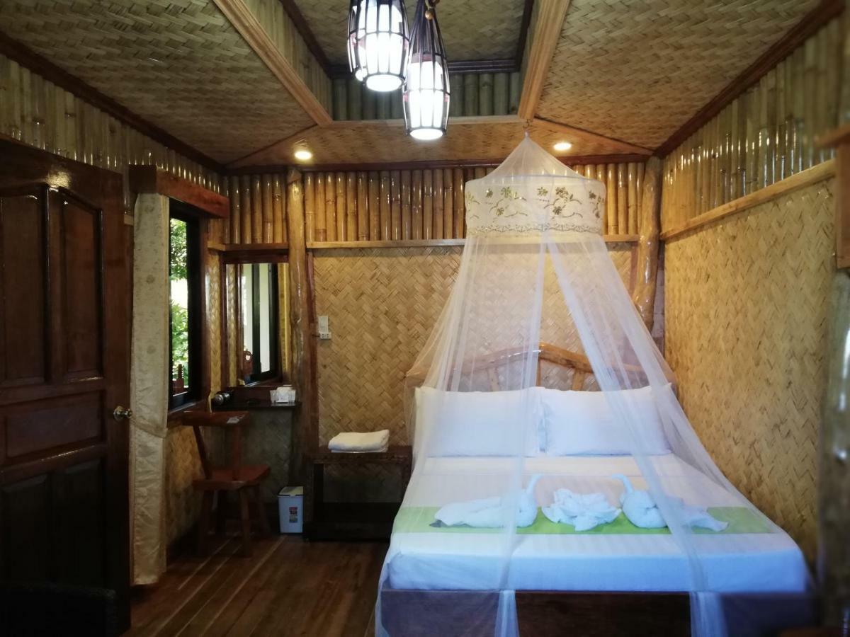 El Nido Viewdeck Cottages Esterno foto