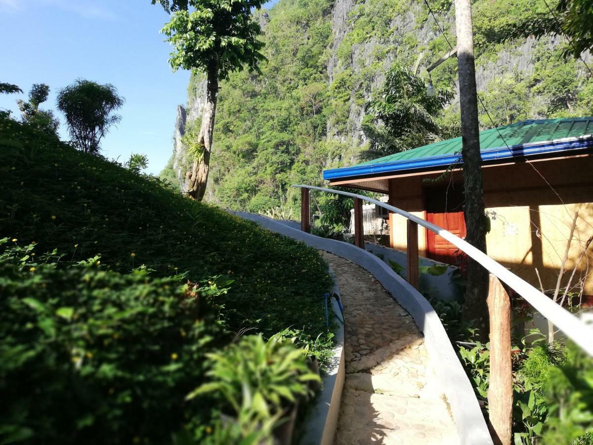 El Nido Viewdeck Cottages Esterno foto
