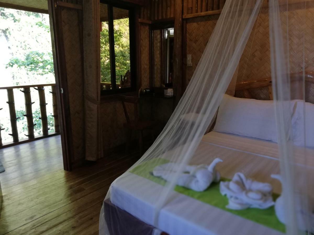 El Nido Viewdeck Cottages Esterno foto