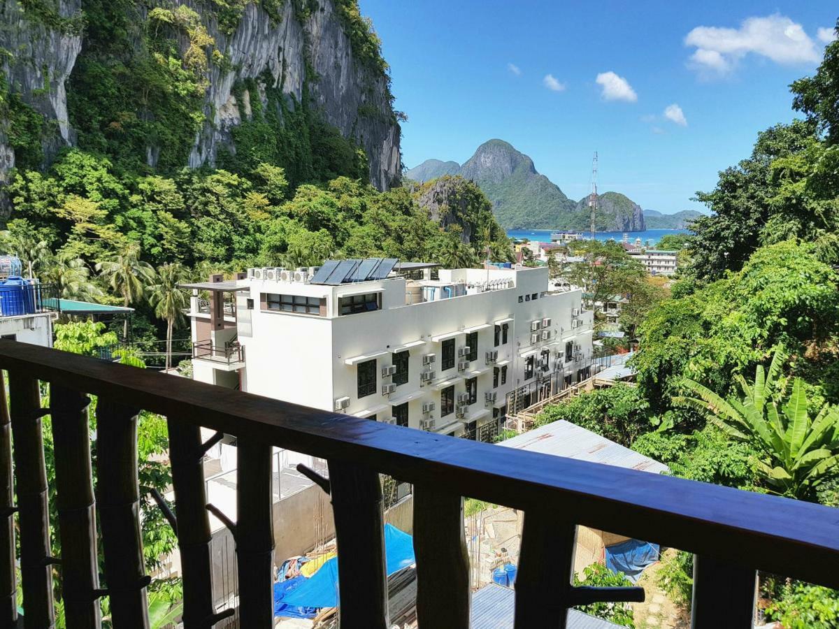 El Nido Viewdeck Cottages Esterno foto