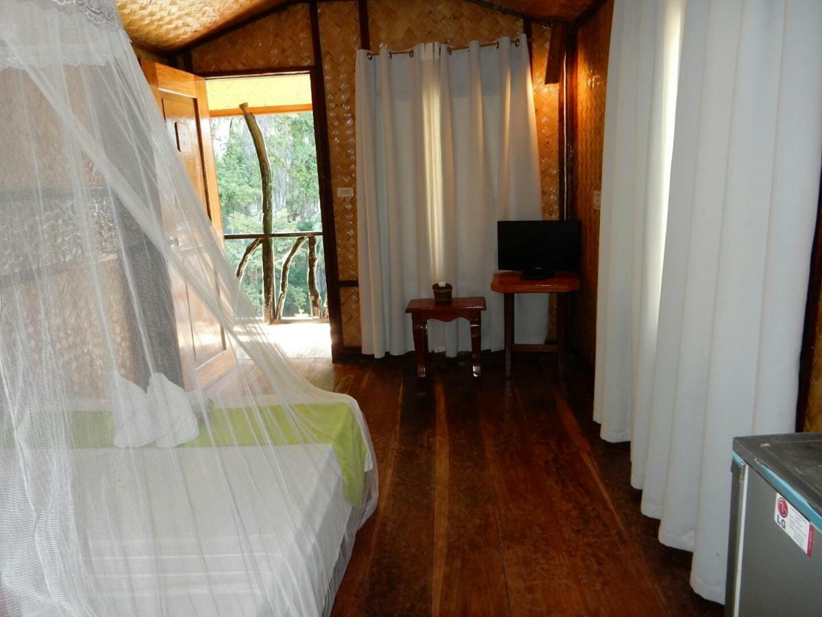 El Nido Viewdeck Cottages Esterno foto